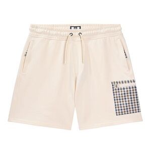 Weekend Offender Mens Lerena Fleece Shorts / Cream